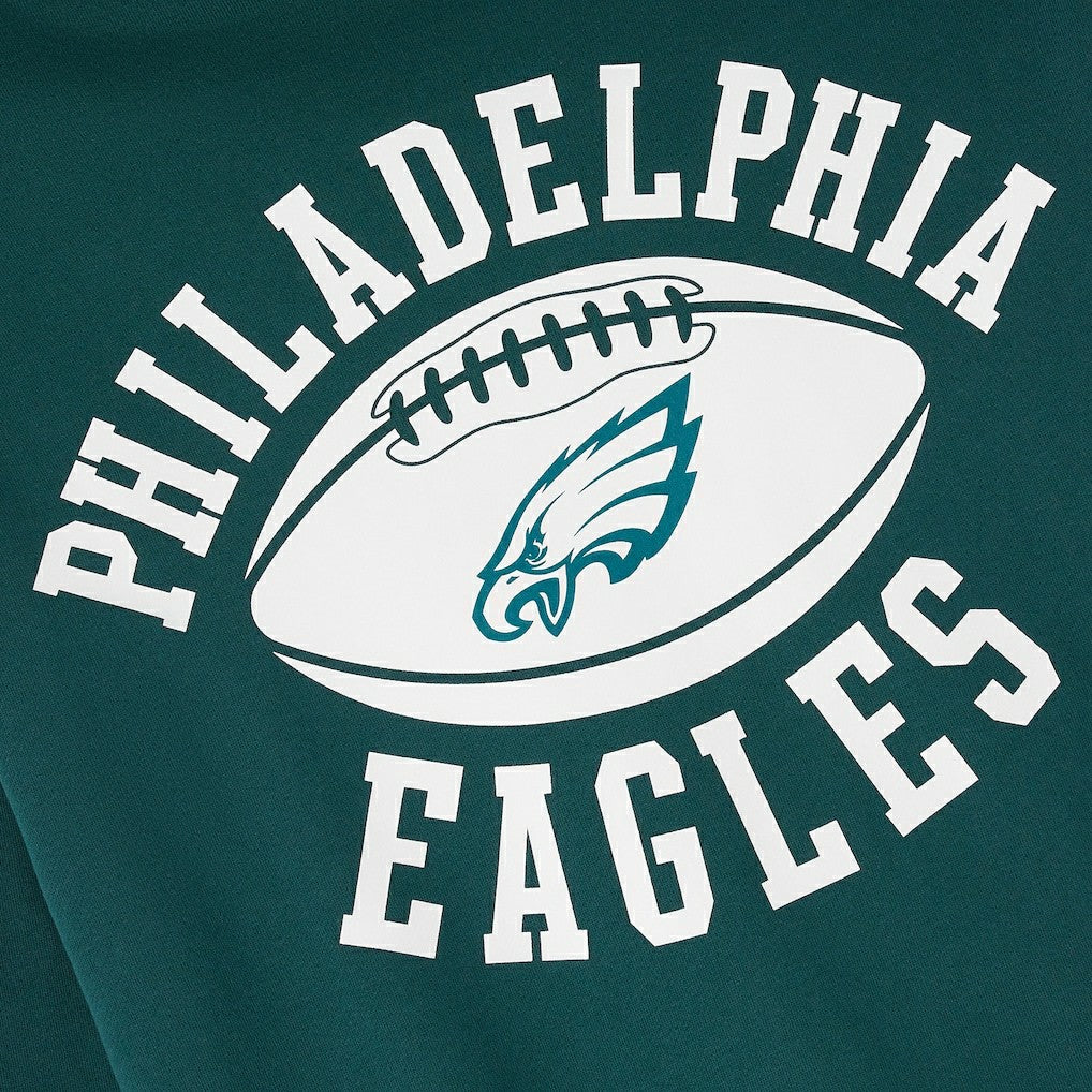 Philadelphia Eagles  OVO x NFL Unisex Full-Zip Waffle-Lined Hoodie
