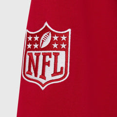 San Francisco 49ers  OVO x NFL Unisex Full-Zip Waffle-Lined Hoodie