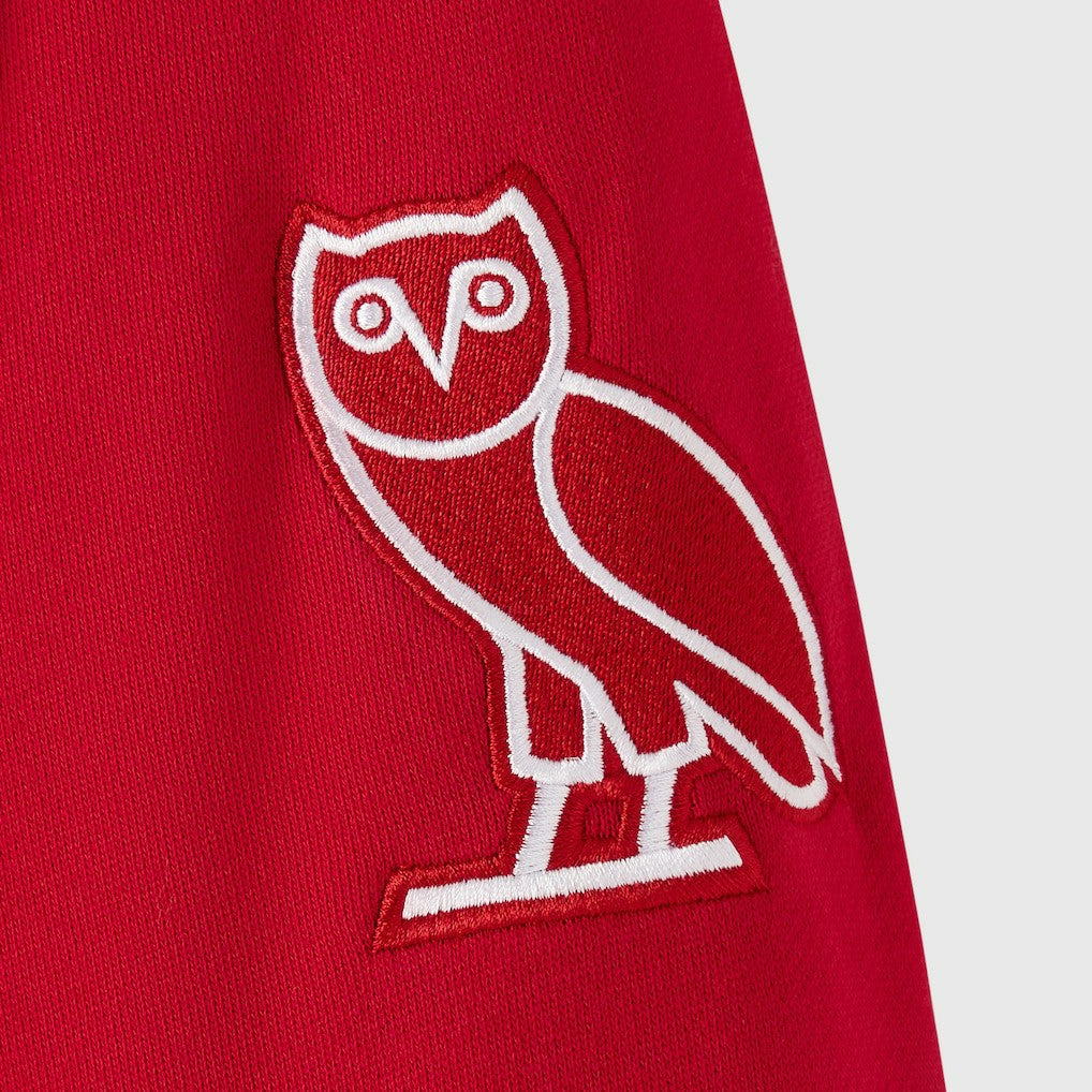 San Francisco 49ers  OVO x NFL Unisex Full-Zip Waffle-Lined Hoodie