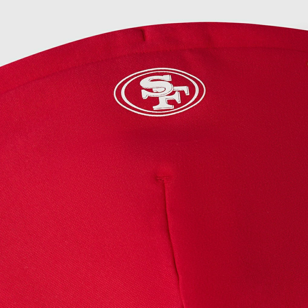San Francisco 49ers  OVO x NFL Unisex Full-Zip Waffle-Lined Hoodie