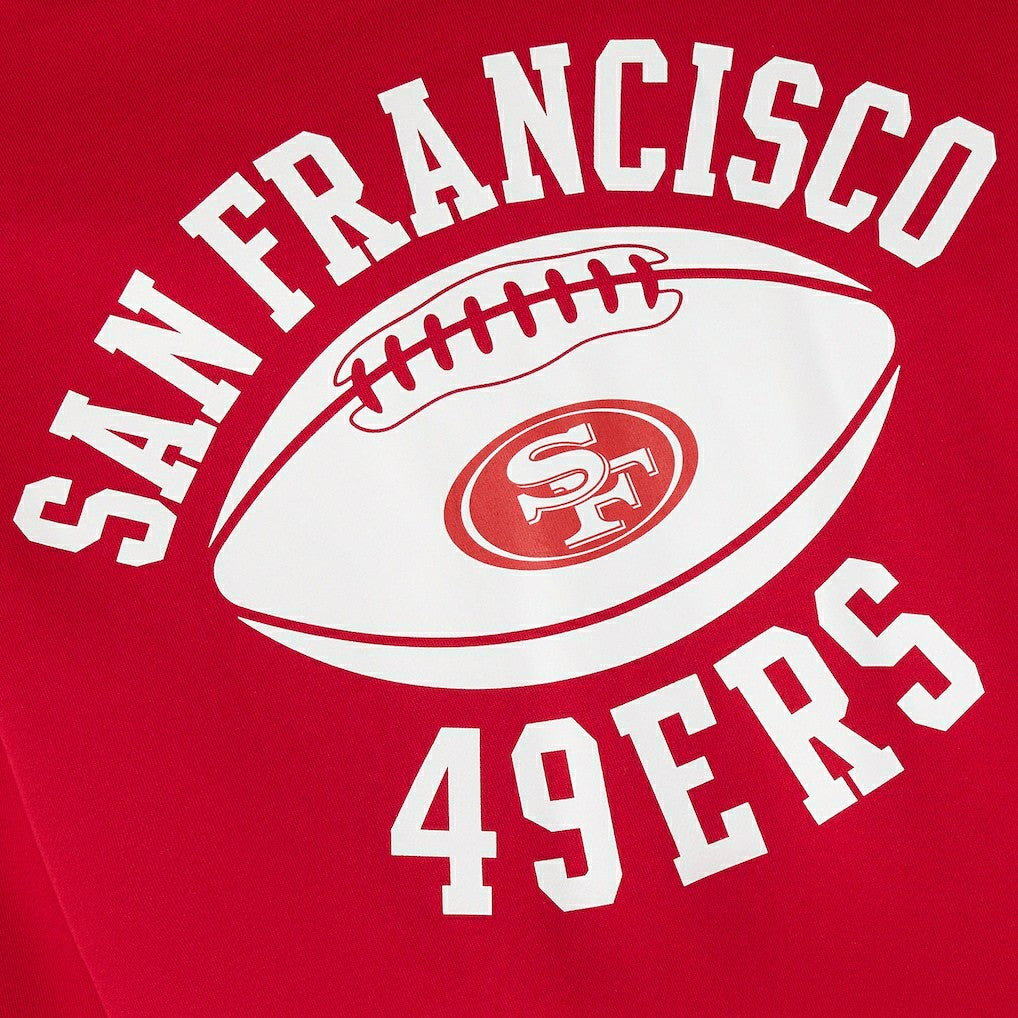 San Francisco 49ers  OVO x NFL Unisex Full-Zip Waffle-Lined Hoodie