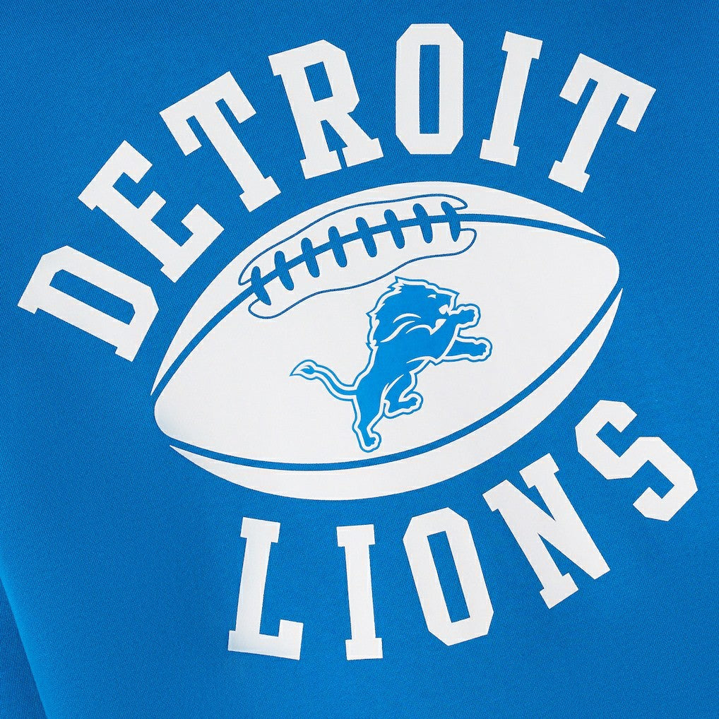 Detroit Lions  OVO x NFL Unisex Full-Zip Waffle-Lined Hoodie