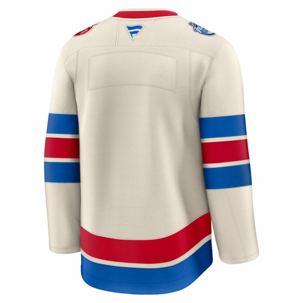 New York Rangers Fanatics 2026 NHL Winter Classic Premium Jersey Discount