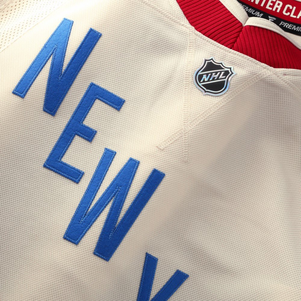 New York Rangers Fanatics 2026 NHL Winter Classic Premium Jersey Discount