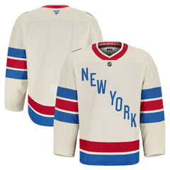 New York Rangers Fanatics 2026 NHL Winter Classic Authentic Pro Jersey Sale