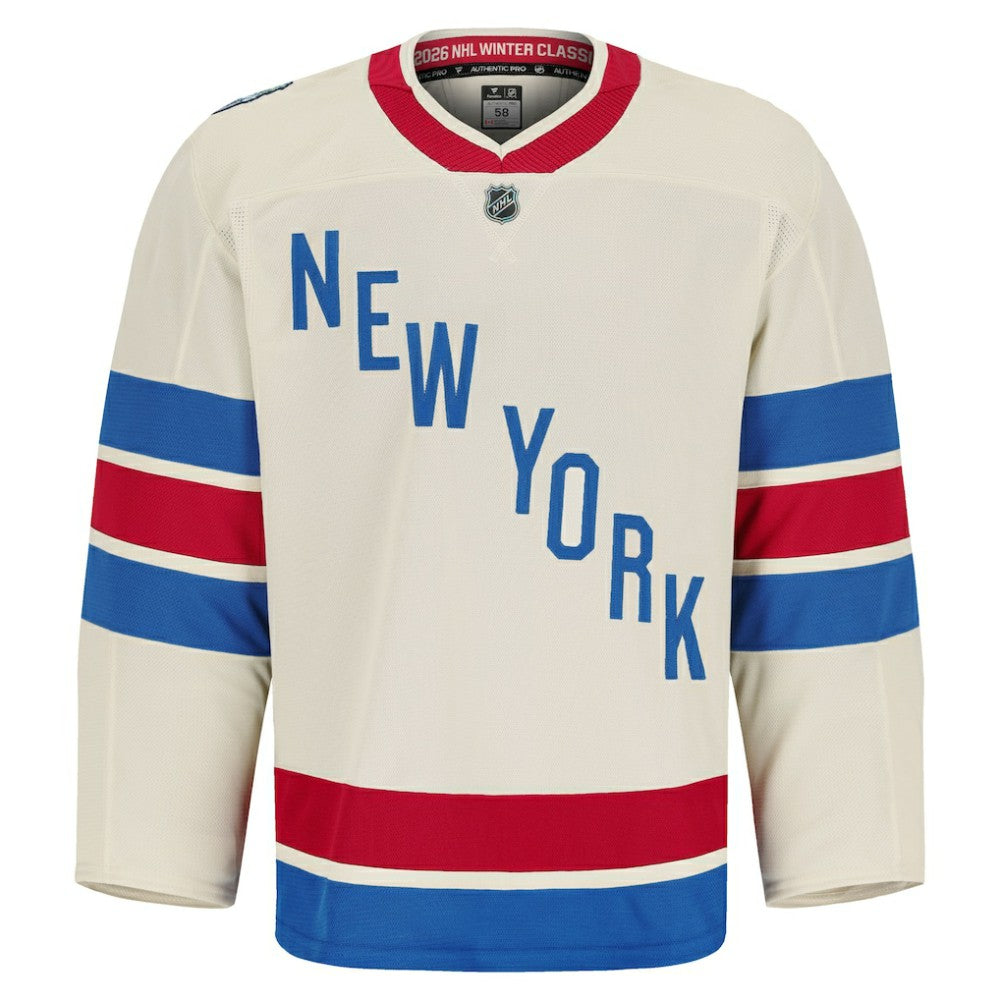 New York Rangers Fanatics 2026 NHL Winter Classic Authentic Pro Jersey Sale