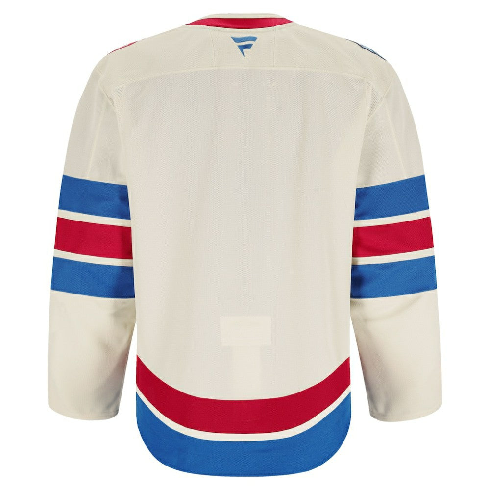 New York Rangers Fanatics 2026 NHL Winter Classic Authentic Pro Jersey Sale