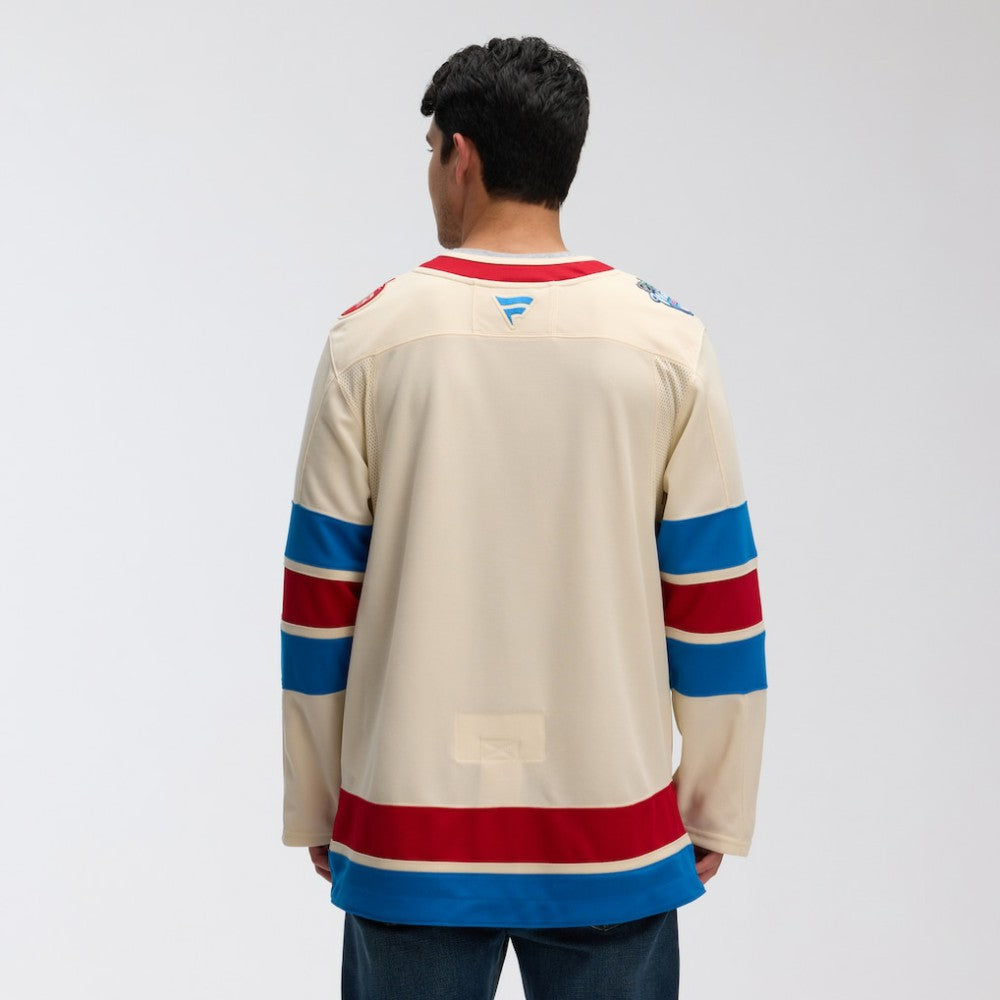 New York Rangers Fanatics 2026 NHL Winter Classic Authentic Pro Jersey Sale
