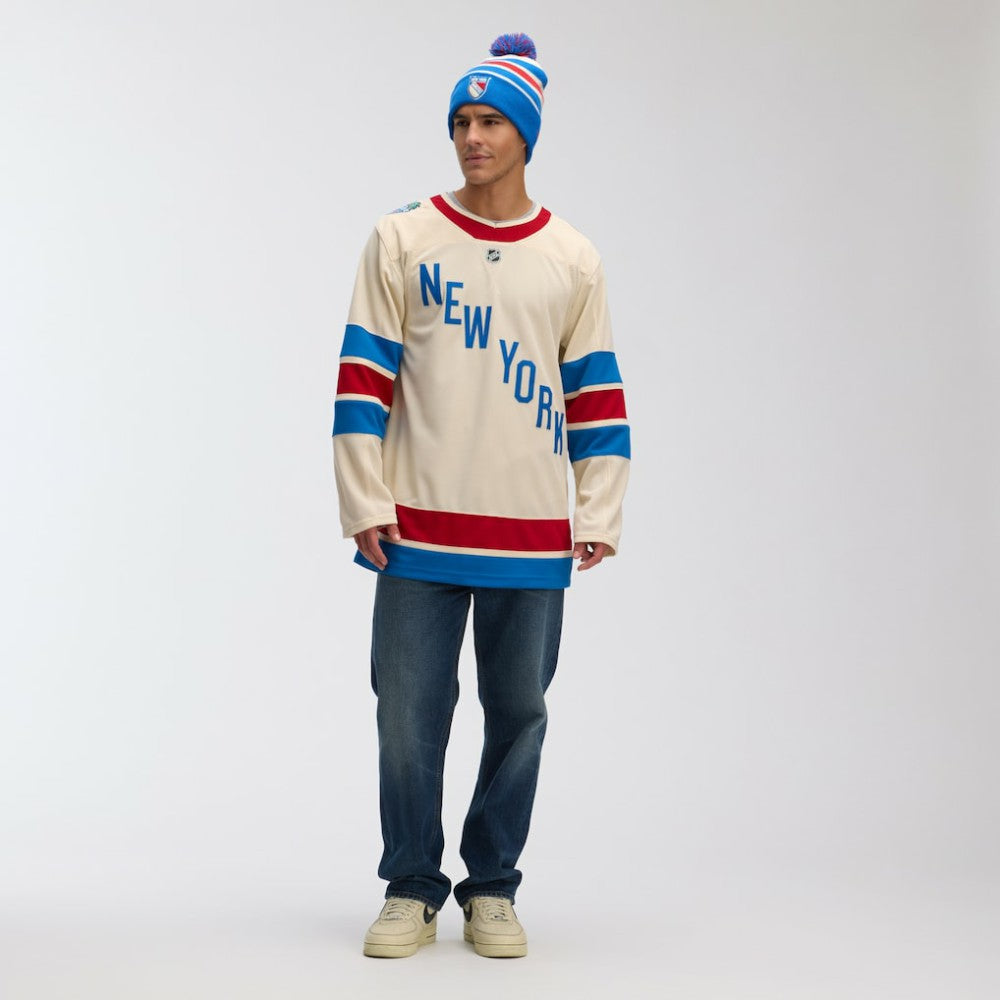 New York Rangers Fanatics 2026 NHL Winter Classic Authentic Pro Jersey Sale