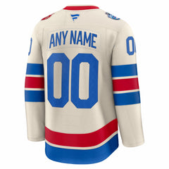 New York Rangers Fanatics 2026 NHL Winter Classic Premium Custom Jersey Online