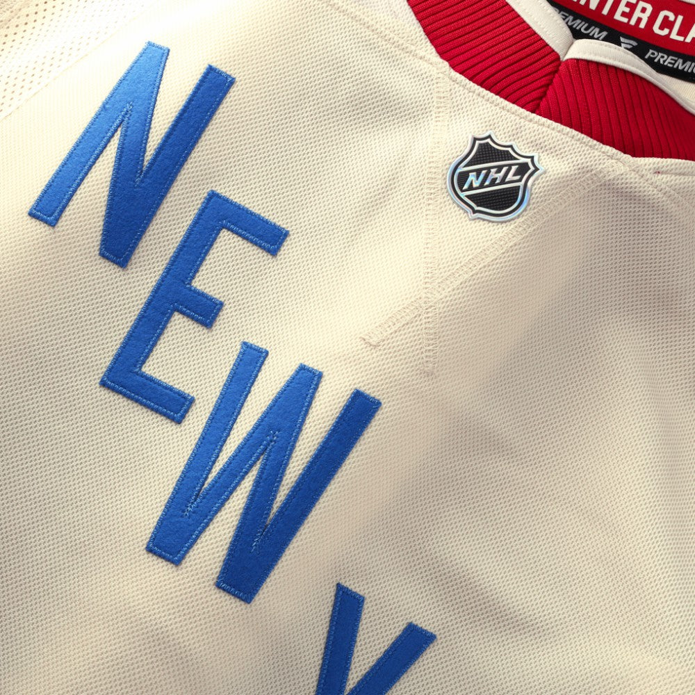 New York Rangers Fanatics 2026 NHL Winter Classic Premium Custom Jersey Online
