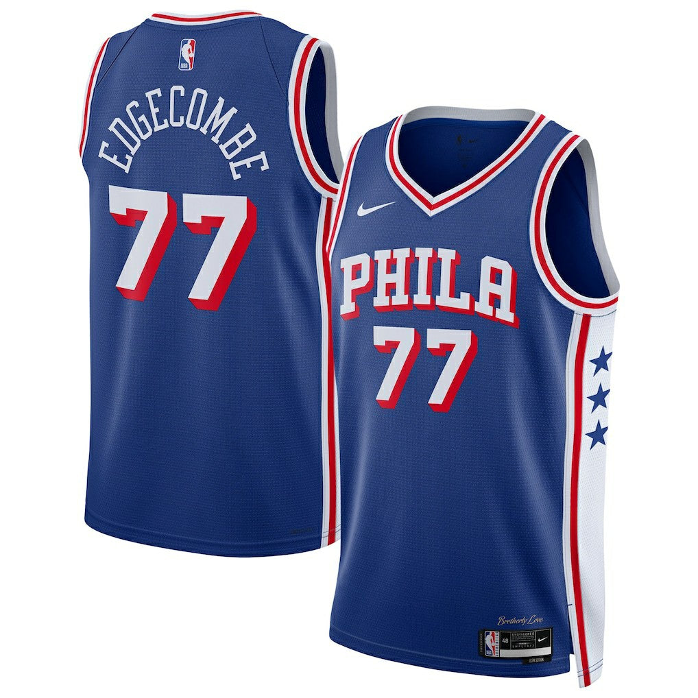 VJ Edgecombe Philadelphia 76ers Unisex Swingman Jersey On Sale