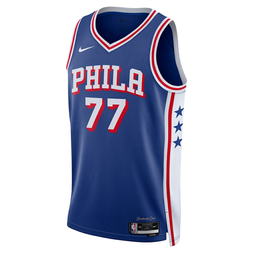 VJ Edgecombe Philadelphia 76ers Unisex Swingman Jersey On Sale