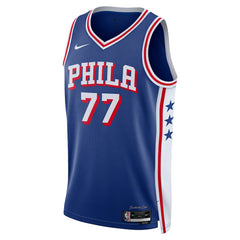 VJ Edgecombe Philadelphia 76ers Unisex Swingman Jersey On Sale