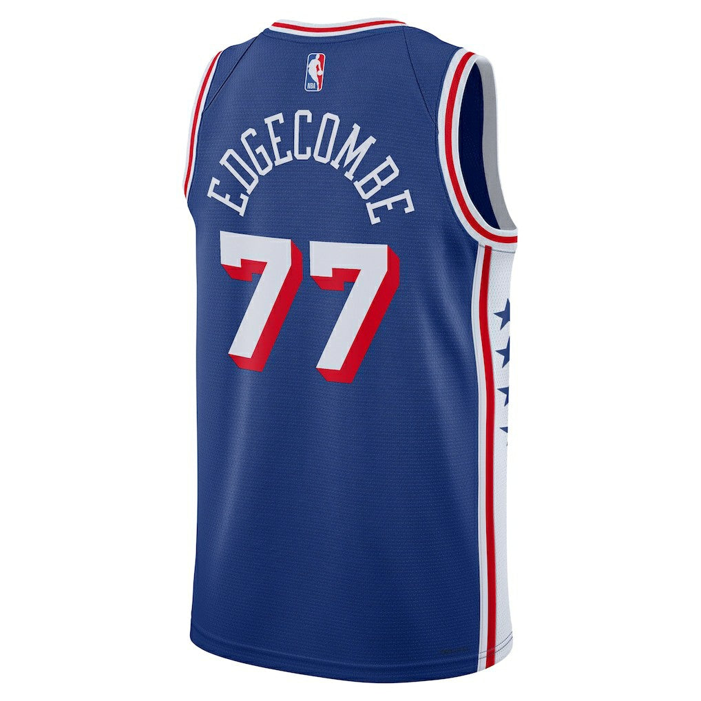 VJ Edgecombe Philadelphia 76ers Unisex Swingman Jersey On Sale