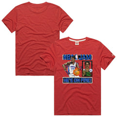 VJ Edgecombe Philadelphia 76ers Homage Unisex NBA Jam Tri-Blend T-Shirt Online