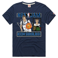 Cooper Flagg Dallas Mavericks Homage Unisex NBA Jam Tri-Blend T-Shirt sale New