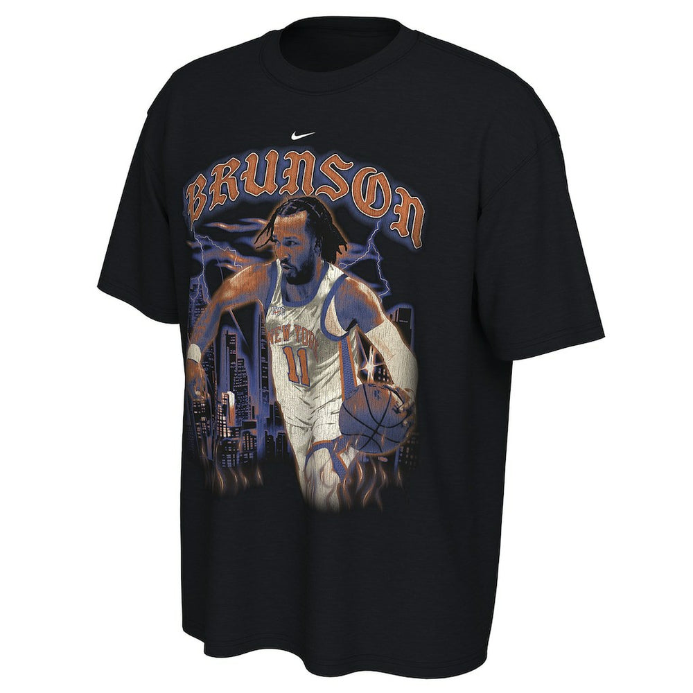 Jalen Brunson New York Knicks Unisex 2025/26 City Edition Player Graphic T-Shirt Online