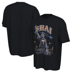Shai Gilgeous-Alexander Oklahoma City Thunder Converse Unisex 2025/26 City Edition Player Graphic T-Shirt On Sale