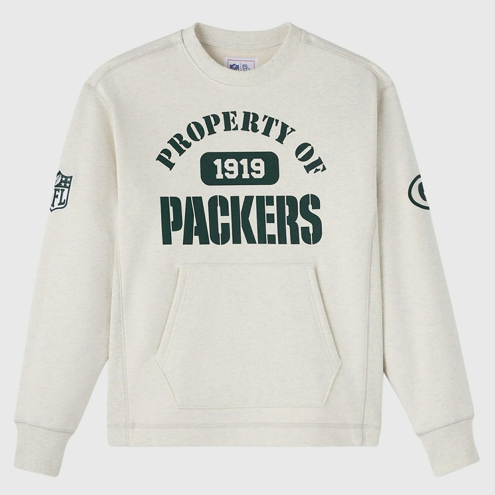 Green Bay Packers  OVO x NFL Unisex Fleece Sweatshirt
