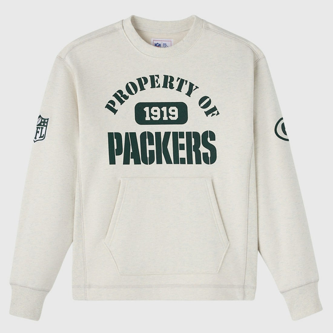 Green Bay Packers  OVO x NFL Unisex Fleece Sweatshirt