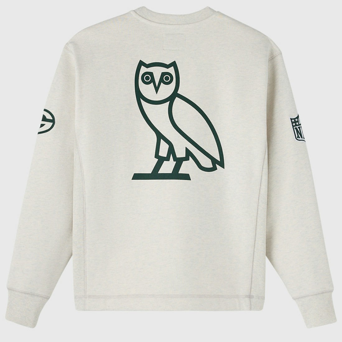 Green Bay Packers  OVO x NFL Unisex Fleece Sweatshirt