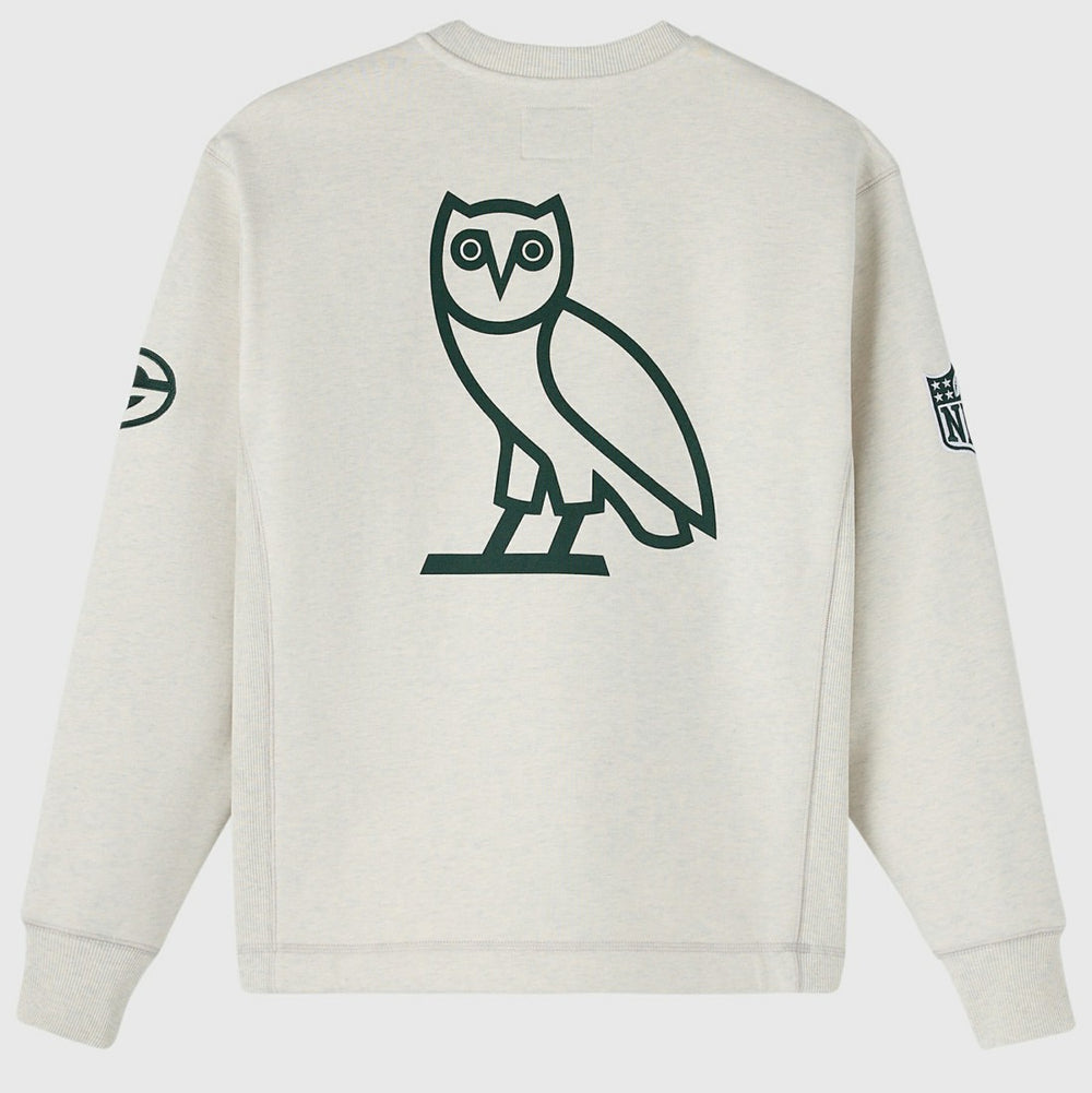 Green Bay Packers  OVO x NFL Unisex Fleece Sweatshirt