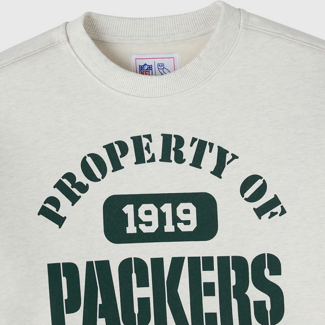 Green Bay Packers  OVO x NFL Unisex Fleece Sweatshirt