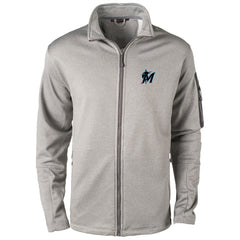 Miami Marlins Dunbrooke Pacific Full-Zip Fleece Jacket | MLB Sale