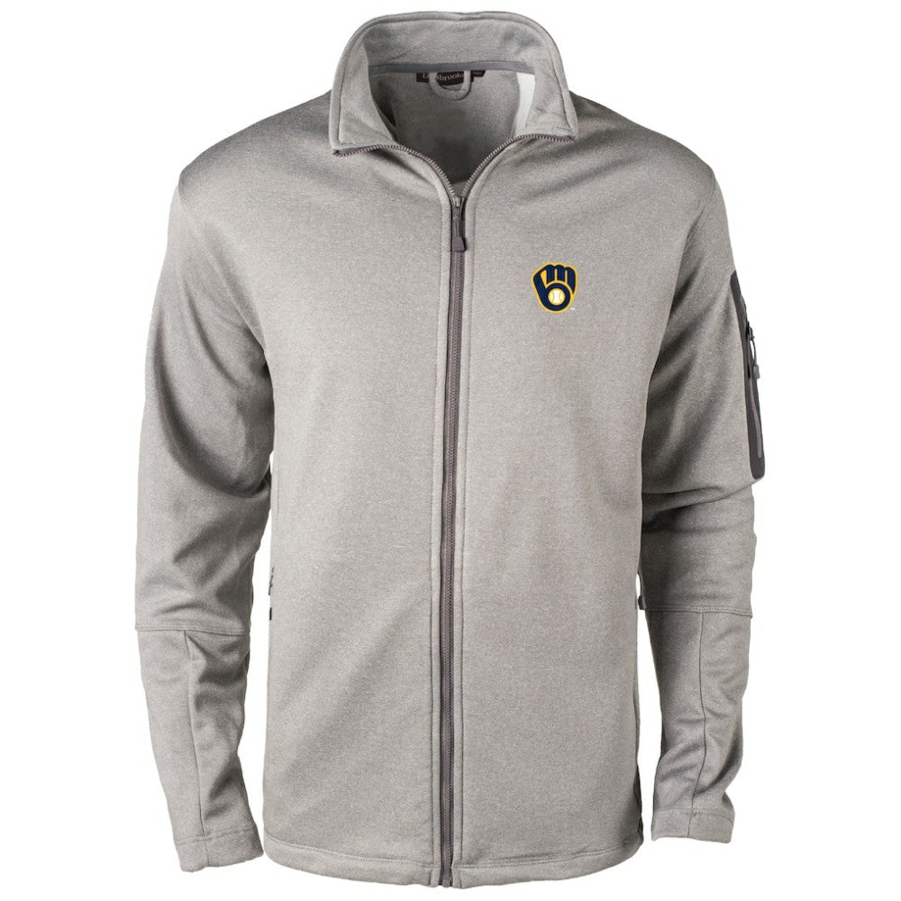 Milwaukee Brewers Dunbrooke Pacific Full-Zip Fleece Jacket | MLB Online