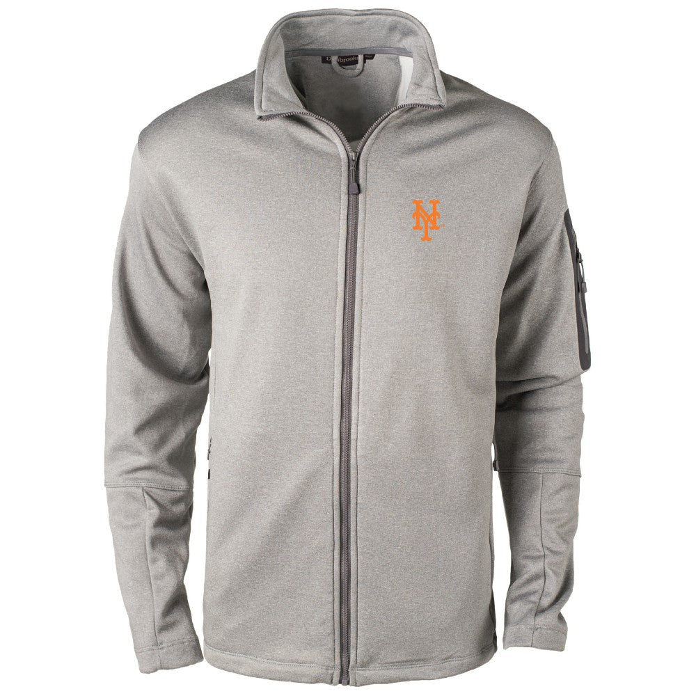 New York Mets Dunbrooke Pacific Full-Zip Fleece Jacket | MLB Online