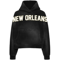 New Orleans Saints  WRLDINVSN x  Unisex Cozy Cropped Hoodie