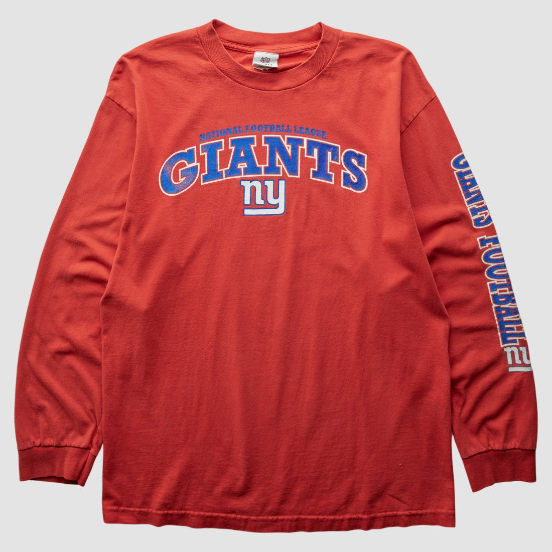 New York Giants Fanatics NFL 2000s Long Sleeve T-shirt