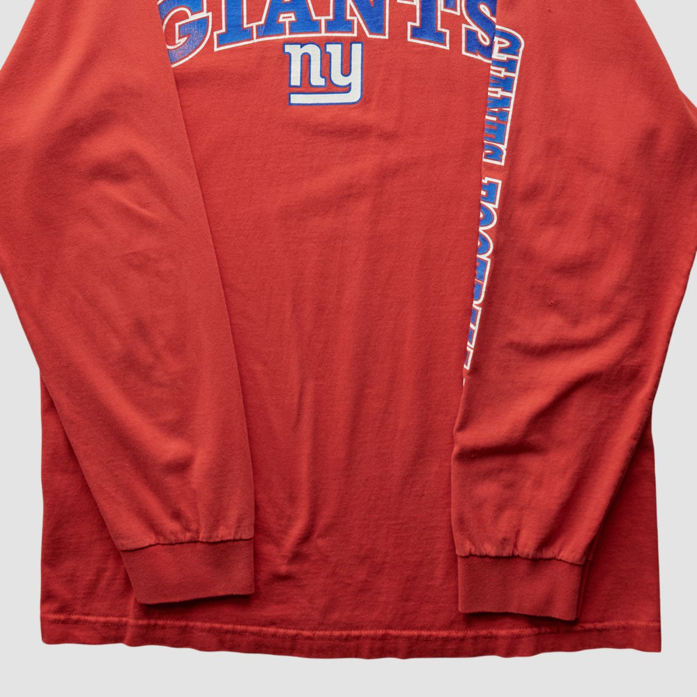 New York Giants Fanatics NFL 2000s Long Sleeve T-shirt