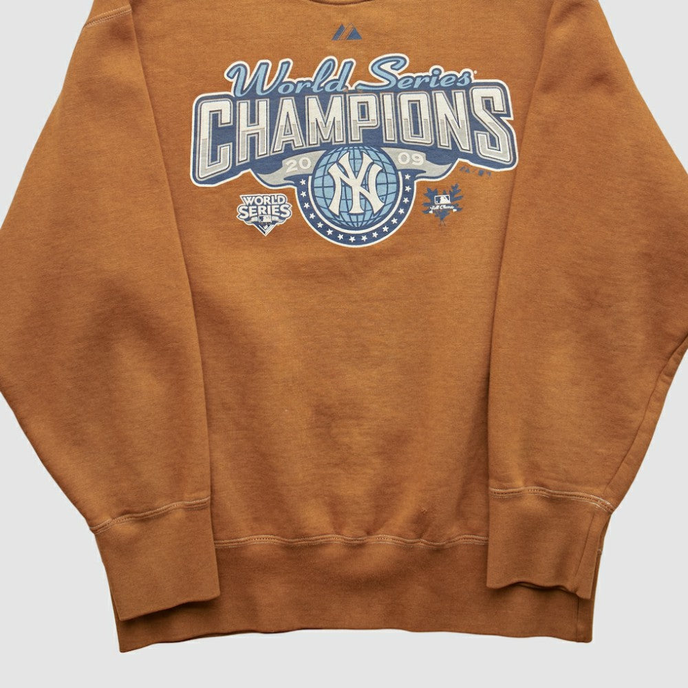 New York Yankees Majestic 2009 Pullover Sweatshirt | MLB Sale