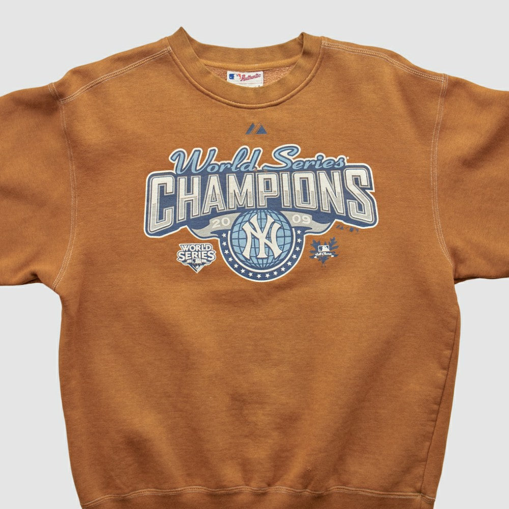 New York Yankees Majestic 2009 Pullover Sweatshirt | MLB Sale