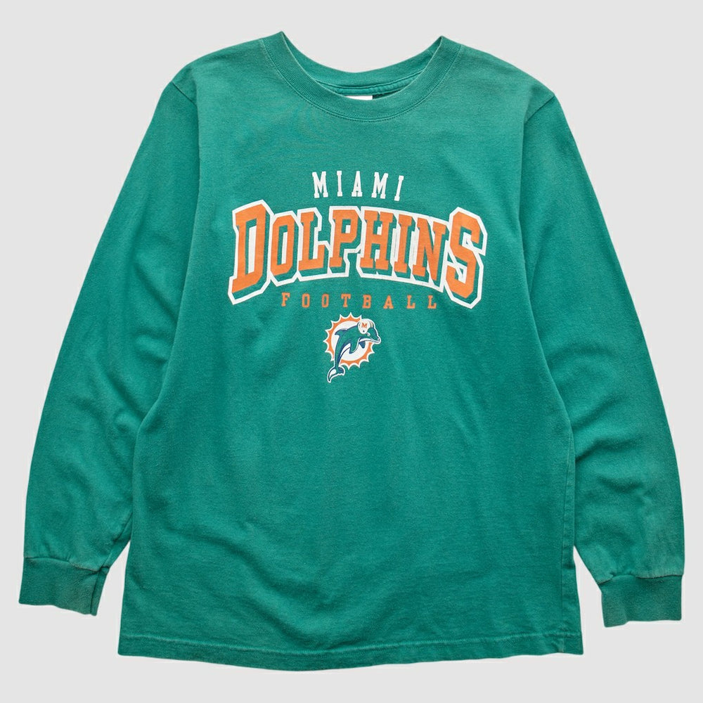 Miami Dolphins Fanatics NFL 2000s Long Sleeve T-shirt
