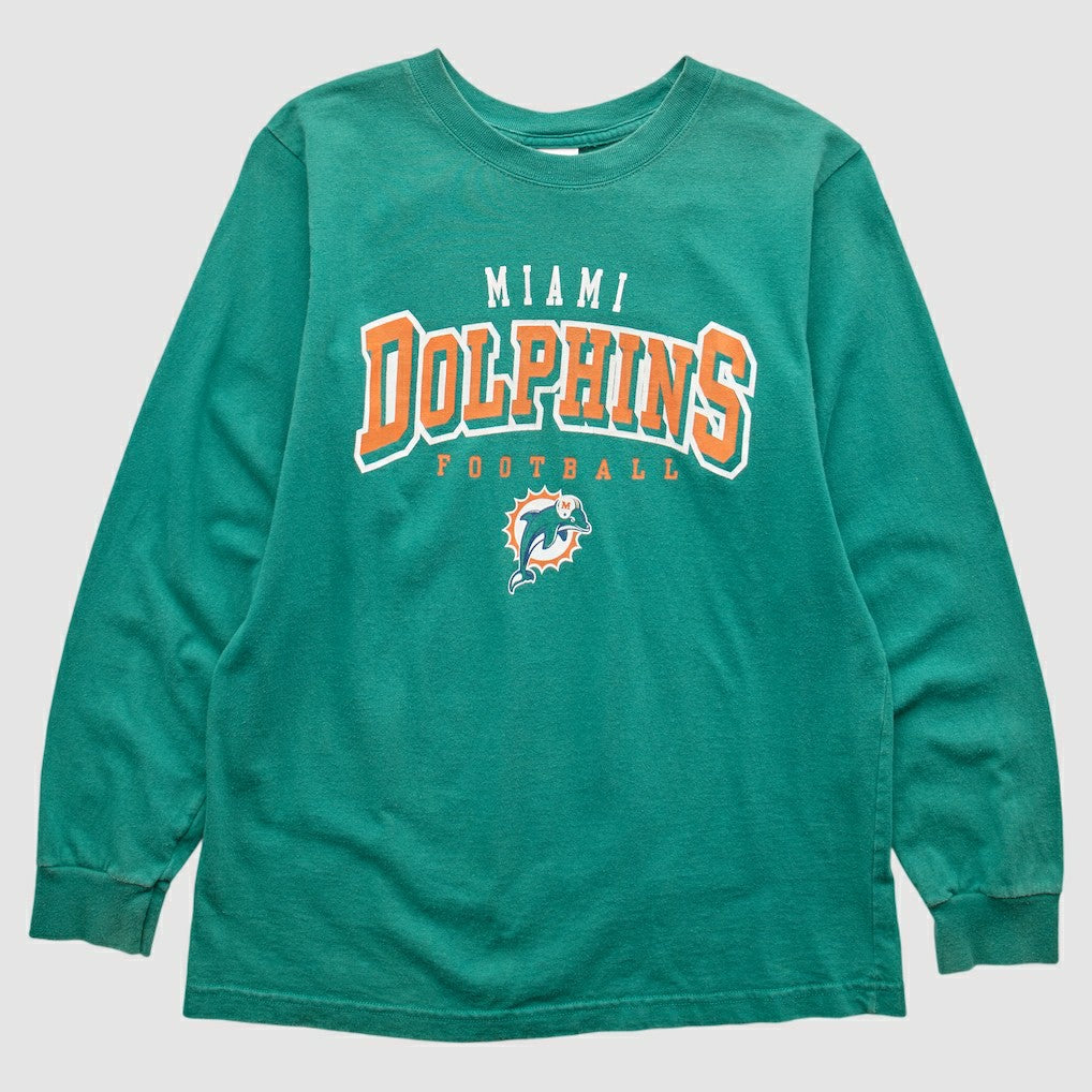 Miami Dolphins Fanatics NFL 2000s Long Sleeve T-shirt