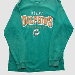 Miami Dolphins Fanatics NFL 2000s Long Sleeve T-shirt