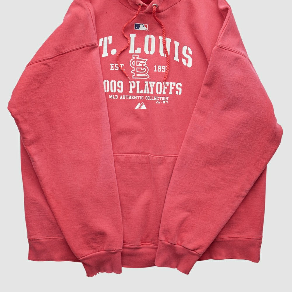 St. Louis Cardinals Majestic 2009 Hooded Pullover Sweatshirt | MLB Outlet