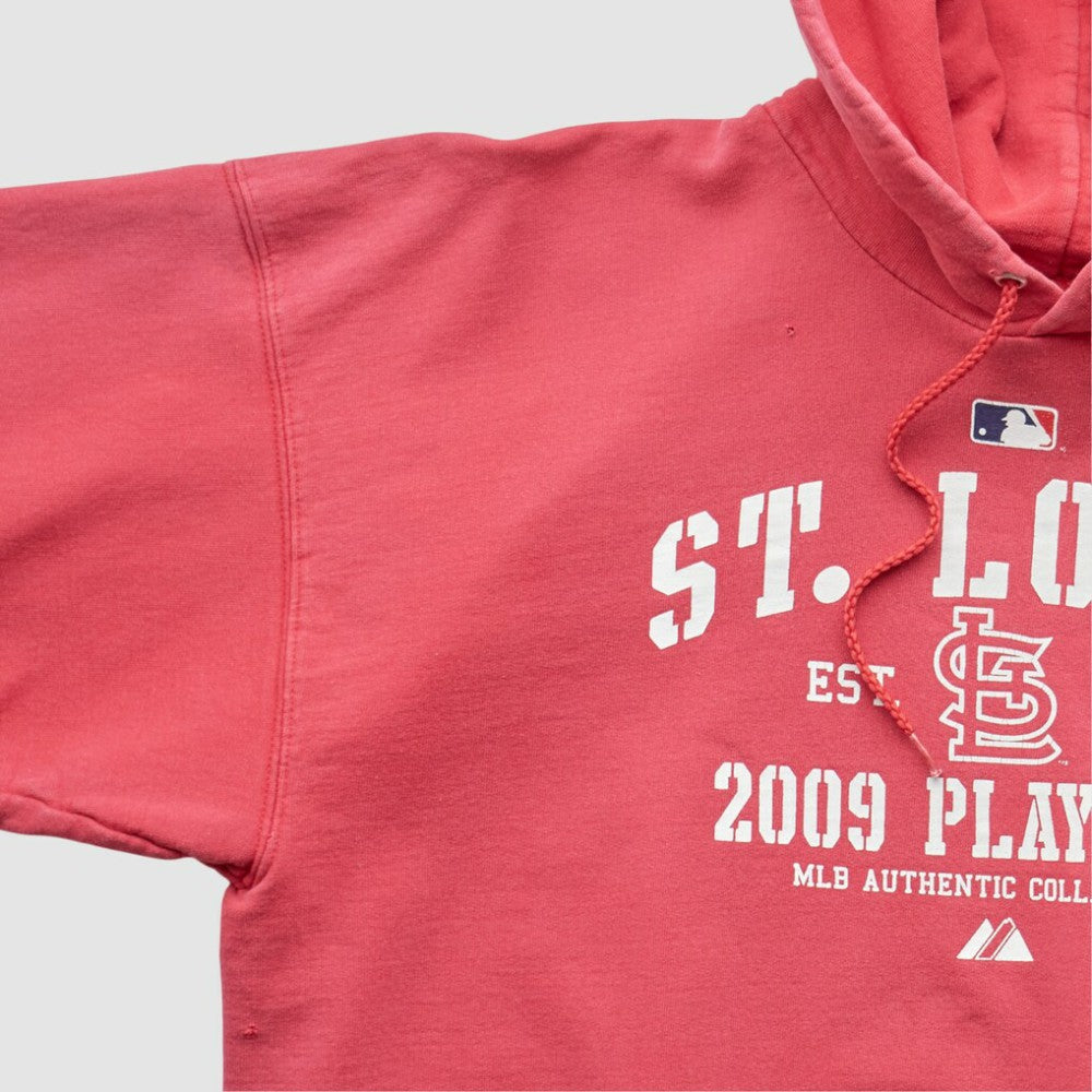 St. Louis Cardinals Majestic 2009 Hooded Pullover Sweatshirt | MLB Outlet