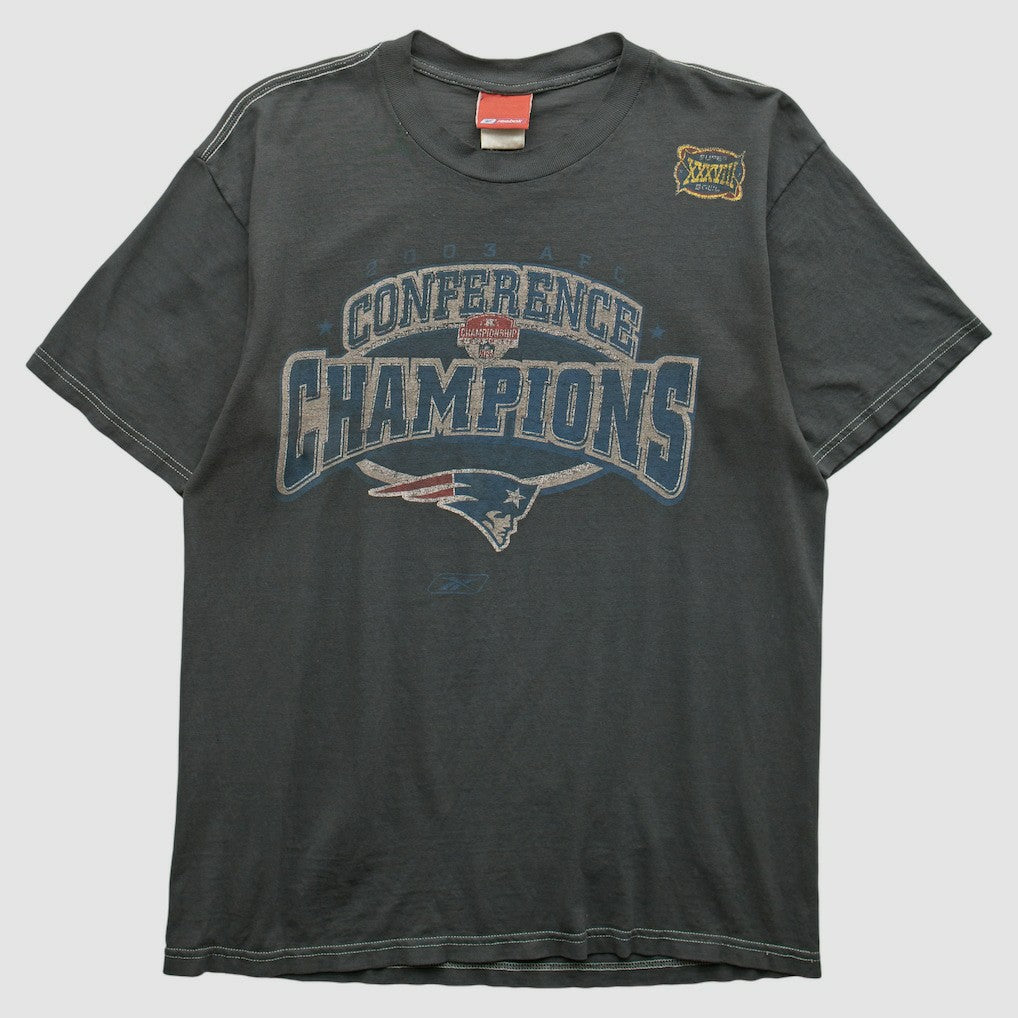 New England Patriots Fanatics Reebok 2000s T-shirt