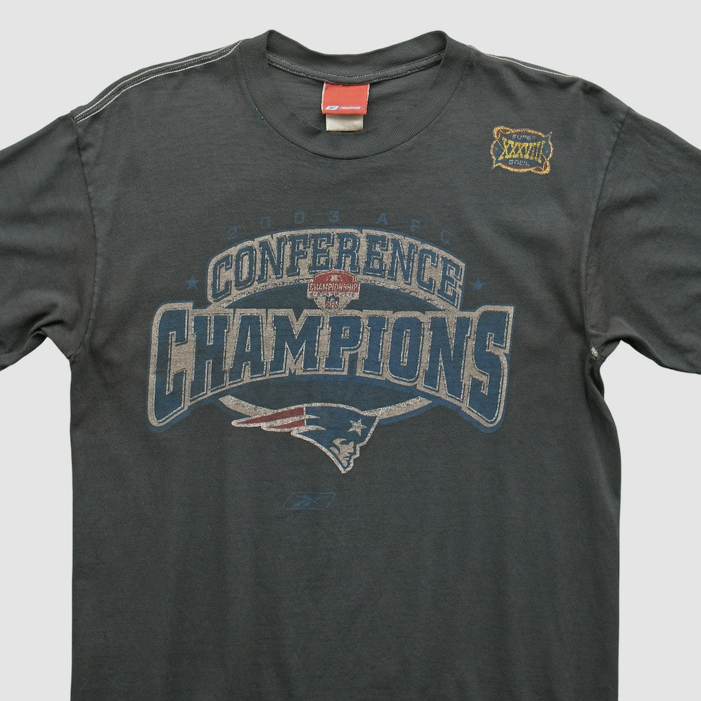 New England Patriots Fanatics Reebok 2000s T-shirt
