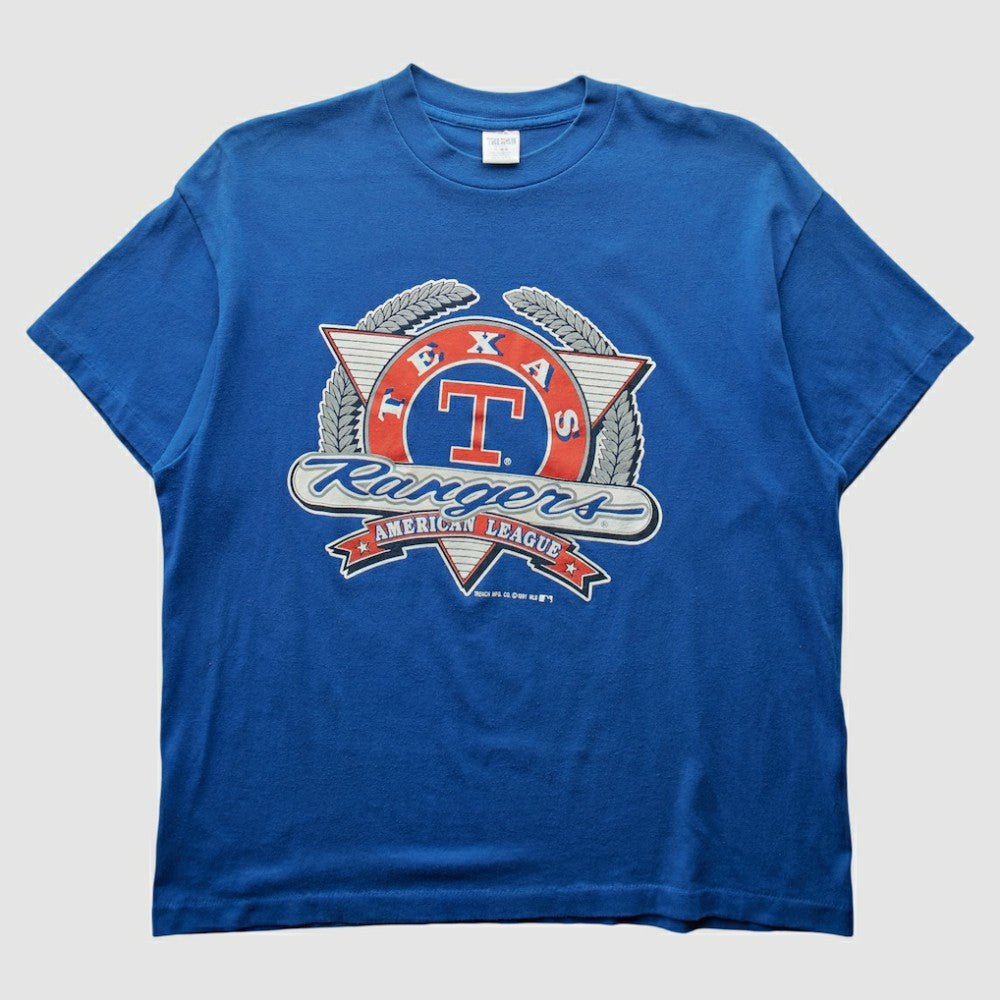 Texas Rangers Trench 1991 T-shirt | MLB US