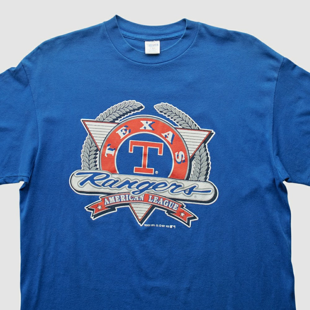 Texas Rangers Trench 1991 T-shirt | MLB US