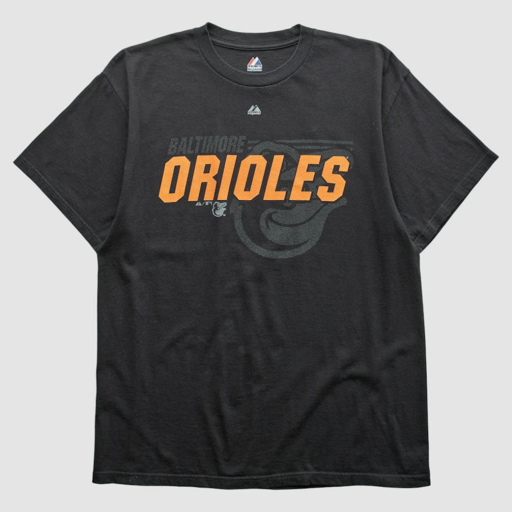 Baltimore Orioles Majestic 2000s T-shirt | MLB Online