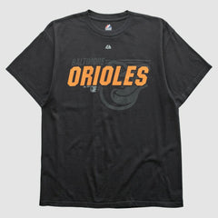 Baltimore Orioles Majestic 2000s T-shirt | MLB Online