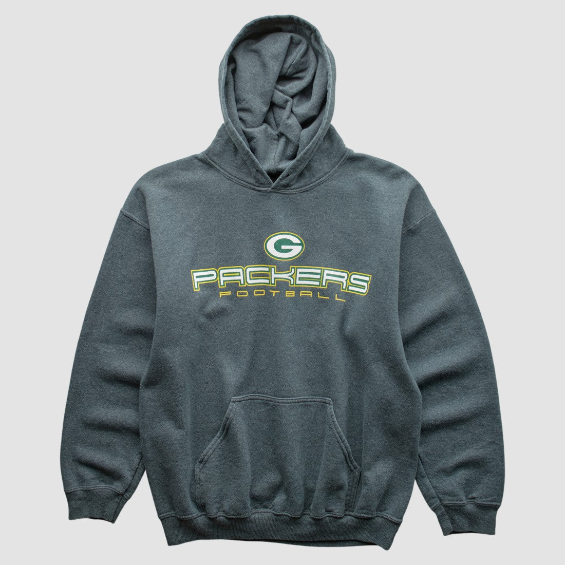 Green Bay Packers Fanatics 2000s Hooded Pullover Sweatshirt
