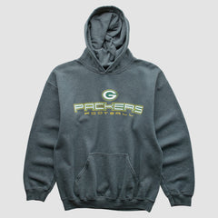 Green Bay Packers Fanatics 2000s Hooded Pullover Sweatshirt
