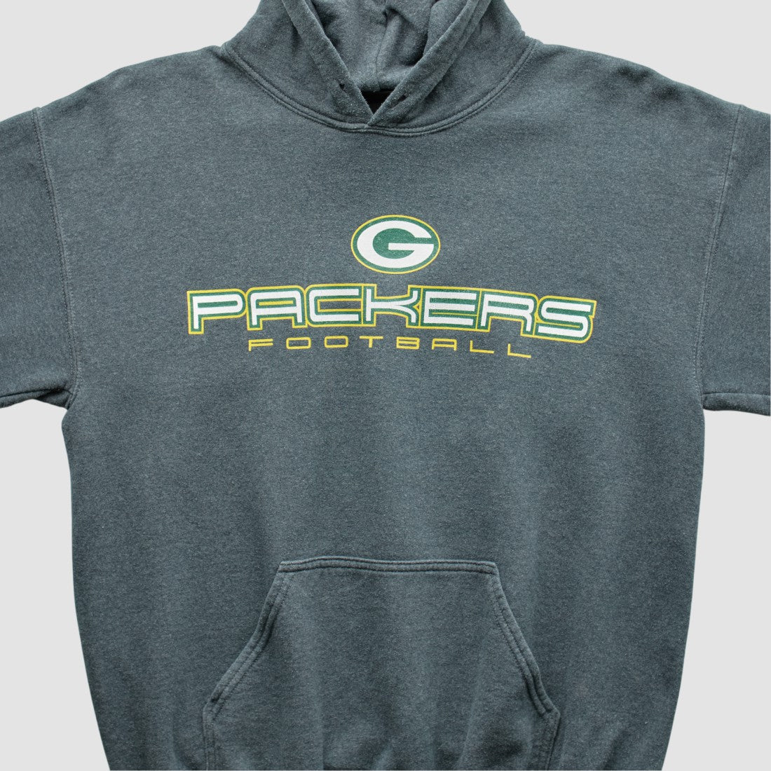 Green Bay Packers Fanatics 2000s Hooded Pullover Sweatshirt